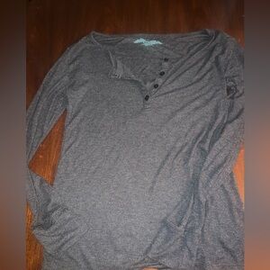 Tommy John Lounge Henley size small